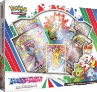 Sword And Shield Figure Collection Box - ESPAÑOL
