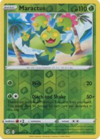 Maractus - 12/264 - Rare Reverse Holo - Inglés