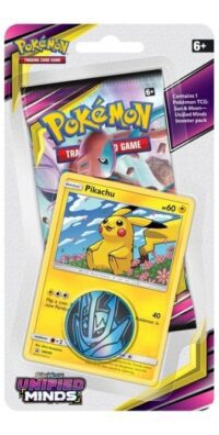 Checklane Blister Mentes Unidas - Pikachu - Español
