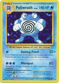 Poliwrath - 25/108 - Holo Rare - Inglés