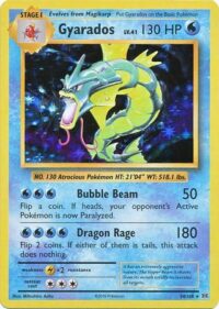 Gyarados - 34/108 - Holo Rare - Inglés