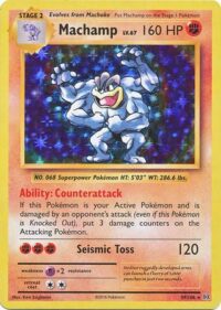 Machamp - 59/108 - Holo Rare - Inglés