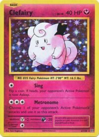 Clefairy - 63/108 - Holo Rare - Inglés