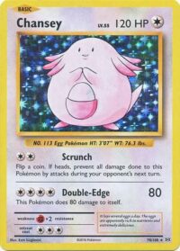 Chansey - 70/108 - Holo Rare - Inglés