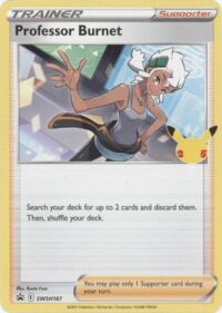 Professor Burnet - SWSH167 - Promo (25th Anniversary Stamp) - Inglés