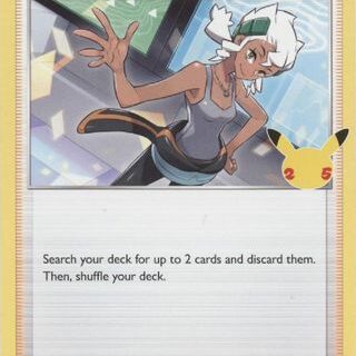 Professor Burnet - SWSH167 - Promo (25th Anniversary Stamp) - Inglés