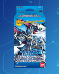 Starter deck UlforceVeedramon [ST-8]