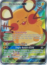 Dedenne GX - 195a/214 - Alternate Art Promo - Inglés