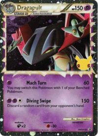 Dragapult Prime - SWSH132 - Carta Gigante Promo - Inglés