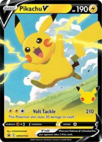 Pikachu V - SWSH143 - Promo - Español