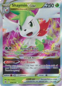 Shaymin VSTAR - 14/172 - Ultra Rare - Inglés