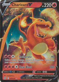 Charizard V - 17/172 - Ultra Rare - Inglés