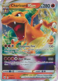 Charizard VSTAR - 18/172 - Ultra Rare - Español