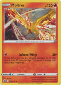Moltres - 21/172 - Holo Rare - Inglés