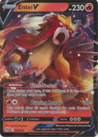 Entei V - 22/172 - Ultra Rare - Español