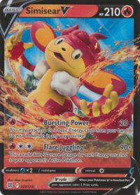 Simisear V - 27/172 - Ultra Rare - Inglés