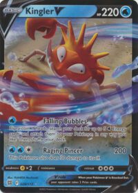 Kingler V - 28/172 - Ultra Rare - Inglés