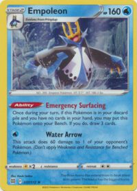 Empoleon - 37/172 - Holo Rare - Inglés