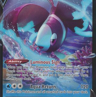 Lumineon V - 40/172 - Ultra Rare - Inglés