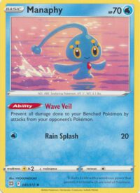Manaphy - 041/172 - Rare - Inglés