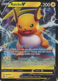 Raichu V - 45/172 - Ultra Rare - Español