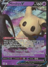 Mimikyu V - 68/172 - Ultra Rare - Inglés