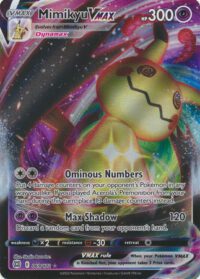 Mimikyu VMAX - 69/172 - Ultra Rare - Español