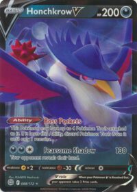 Honchkrow V - 88/172 - Ultra Rare - Inglés
