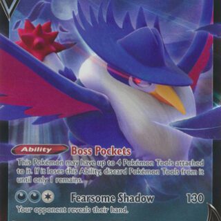 Honchkrow V - 88/172 - Ultra Rare - Inglés