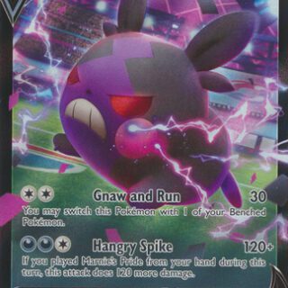 Morpeko V - 95/172 - Ultra Rare - Inglés