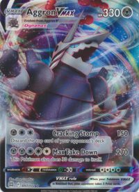 Aggron VMAX - 97/172 - Ultra Rare - Inglés
