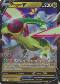 Flygon V - 106/172 - Ultra Rare - Inglés