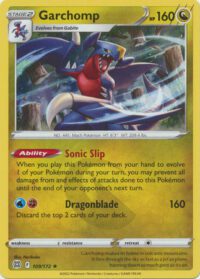 Garchomp - 109/172 - Holo Rare - Inglés