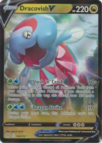 Dracovish V - 114/172 - Ultra Rare - Inglés