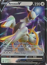 Arceus V - 122/172 - Ultra Rare - Inglés