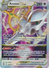 Arceus VSTAR - 123/172 - Ultra Rare - Inglés