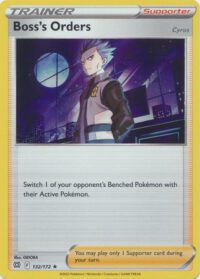 Boss's Orders - 132/172 - Rare - Inglés