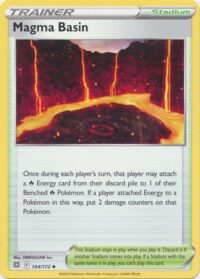 Magma Basin - 144/172 - Uncommon - Inglés