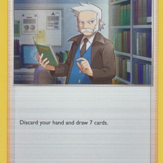 Professor's Research - 147/172 - Holo Rare - Inglés