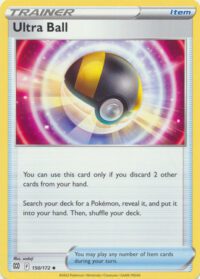 Ultra Ball - 150/172 - Uncommon - Inglés
