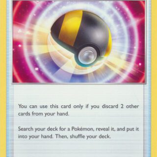 Ultra Ball - 150/172 - Uncommon - Inglés