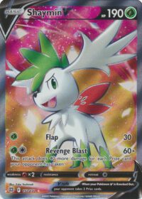 Shaymin V - 152/172 - Full Art Ultra Rare - Inglés