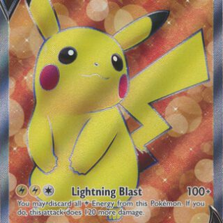 Pikachu V - 157/172 - Full Art Ultra Rare - Inglés