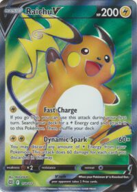 Raichu V - 158/172 - Full Art Ultra Rare - Inglés