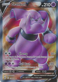 Granbull V - 159/172 - Full Art Ultra Rare - Inglés