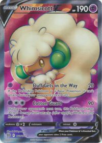 Whimsicott V - 160/172 - Full Art Ultra Rare - Inglés