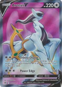 Arceus V - 165/172 - Full Art Ultra Rare - Inglés