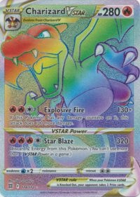 Charizard VSTAR - 174/172 - Hyper Rare - Inglés