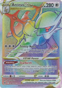 Arceus VSTAR - 176/172 - Hyper Rare - Inglés
