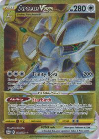 Arceus VSTAR - 184/172 - Secret Rare - Inglés